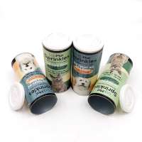 Pet Food Packaging Vibrator Top Composite Paper Cans