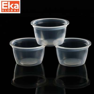 3.7 oz Extending Shelf Life High Barrier EVOH Disposable Cup Container Deli Cold Food Clear Pet Plastic Cups