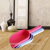 Quality-assured wholesale new style pet food grade plastic scoop