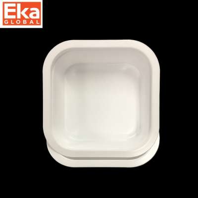 Thermoforming Pet Plastic Square Disposable Containers Dog Dry Food Tray