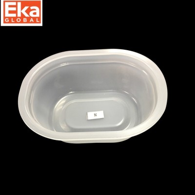 Wholesale Carry outdoors Plastic Pet Clear Cup,Pet Food Containers