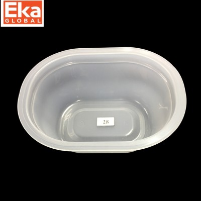 Eco-friendly Keep Food Fresh 113ML Pet Plastic Cold Drink Cup,Pet Deli Container