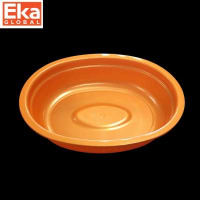 208ml Plastic High Barrier EVOH Customized Disposable Clear Plastic Cup Plastic Pet Food Tray